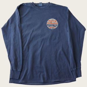 Colorado Rocky Mountains Navy Blue Crew Neck Sweater Size Medium